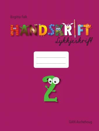 Handskrift 2 - lykkjeskrift