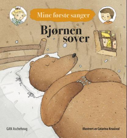 Bjørnen sover - mine første sanger