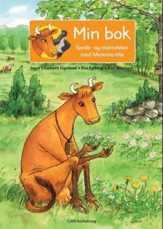 Min bok - språk- og matteleker med Mamma Mø