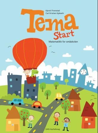 Tema start - matematikk for småskolen