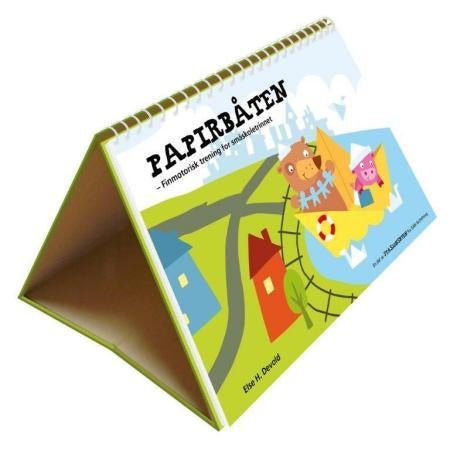 Papirbåten - finmotorisk trening for småskoletrinnet