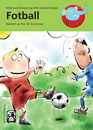 Fotball - nivå 2 : seks like bøker