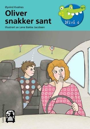 Oliver snakker sant - nivå 4 : seks like bøker