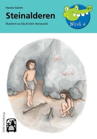 Steinalderen - nivå 4 : seks like bøker