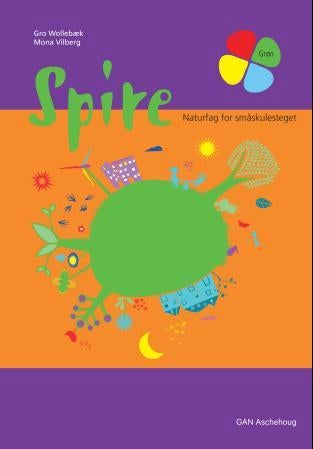 Spire - grøn : naturfag for småskoletrinnet