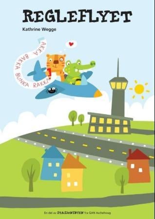 Regleflyet - pakke med fem like bøker