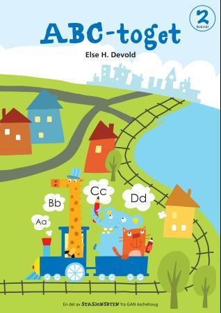 ABC-toget - blå 2
