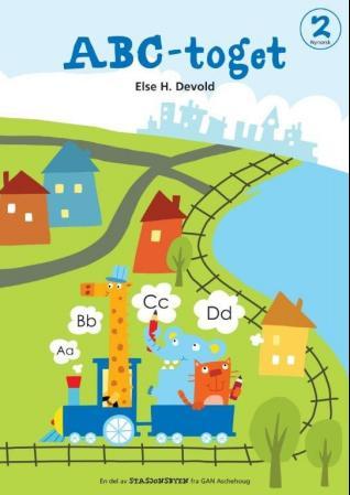 ABC-toget - blå 2