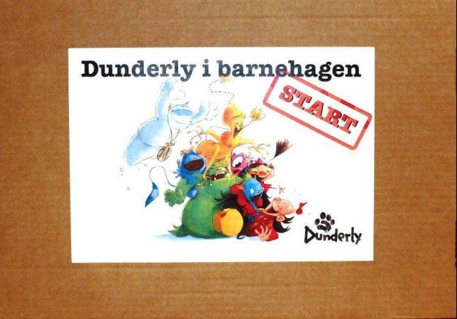 Dunderly i barnehagen - start