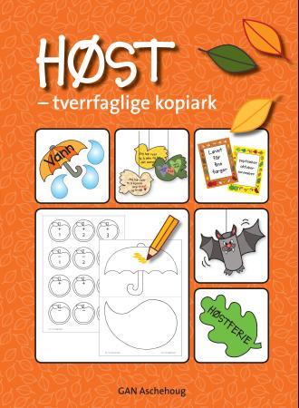 Høst - tverrfaglige kopiark
