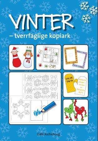 Vinter - tverrfaglige kopiark