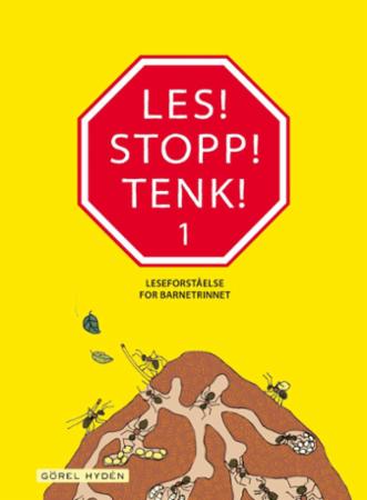 Les! Stopp! Tenk! 1 - leseforståelse for barnetrinnet
