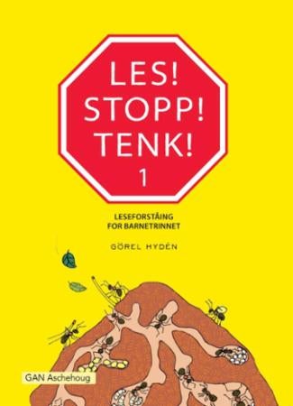 Les! Stopp! Tenk! 1 - leseforståing for barnetrinnet