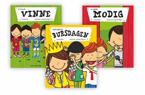 Den beste bursdagen ; Å ville vinne ; Å være modig