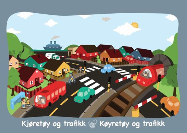 Språkkista temahefter - nye språk 1