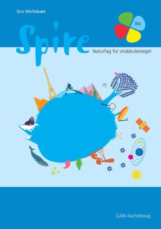 Spire - blå : naturfag for småskuletrinnet