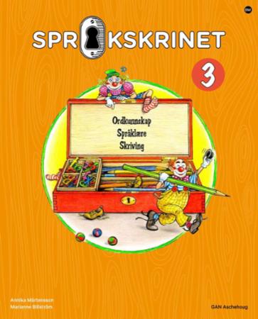 Språkskrinet 3 - ordkunnskap, språklære, skriving