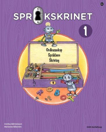 Språkskrinet 1 - ordkunnskap, språklære, skriving