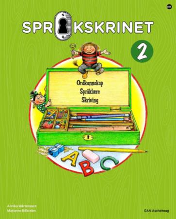 Språkskrinet 2 - ordkunnskap, språklære, skriving