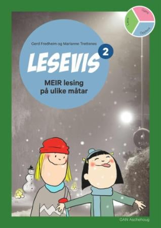 Lesevis 2 - meir lesing på ulike måtar