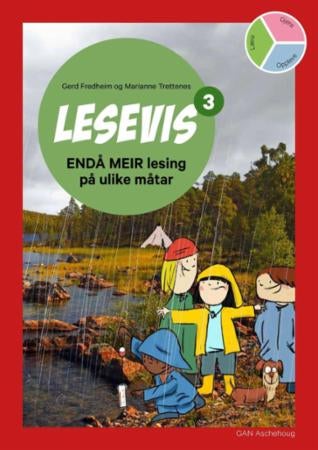 Lesevis 3 - endå meir lesing på ulike måtar
