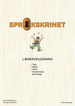 Språkskrinet 3 - Lærerveiledning