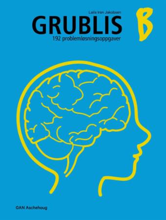 Grublis B - 192 problemløsningsoppgaver