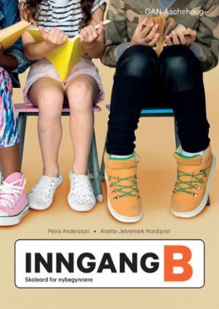 Inngang B - skoleord for nybegynnere