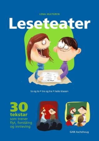 Leseteater - to og to, tre og tre, heile klassen