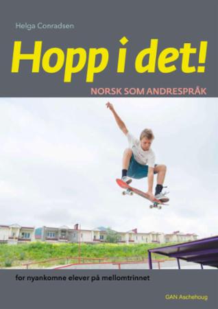 Hopp i det! - norsk som andrespåk : mellomtrinnet