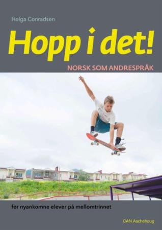 Hopp i det! - norsk som andrespåk : mellomtrinnet