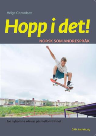 Hopp i det! - norsk som andrespråk : mellomtrinnet