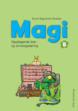 Magi B - oppdagende lese- og skriveopplæring