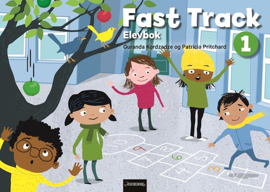 Fast track 1 - Elevbok