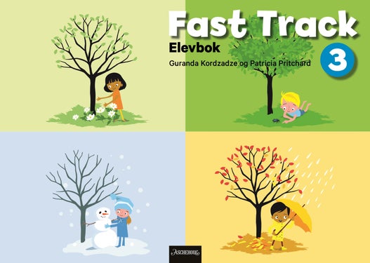 Fast track 3 - Elevbok