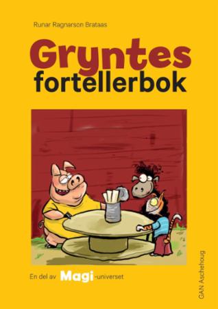 Gryntes fortellerbok - en del av Magi-universet