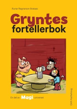 Gryntes fortellerbok - en del av Magi-universet