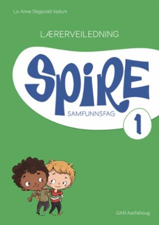 Spire 1 - Lærerveiledning : samfunnsfag