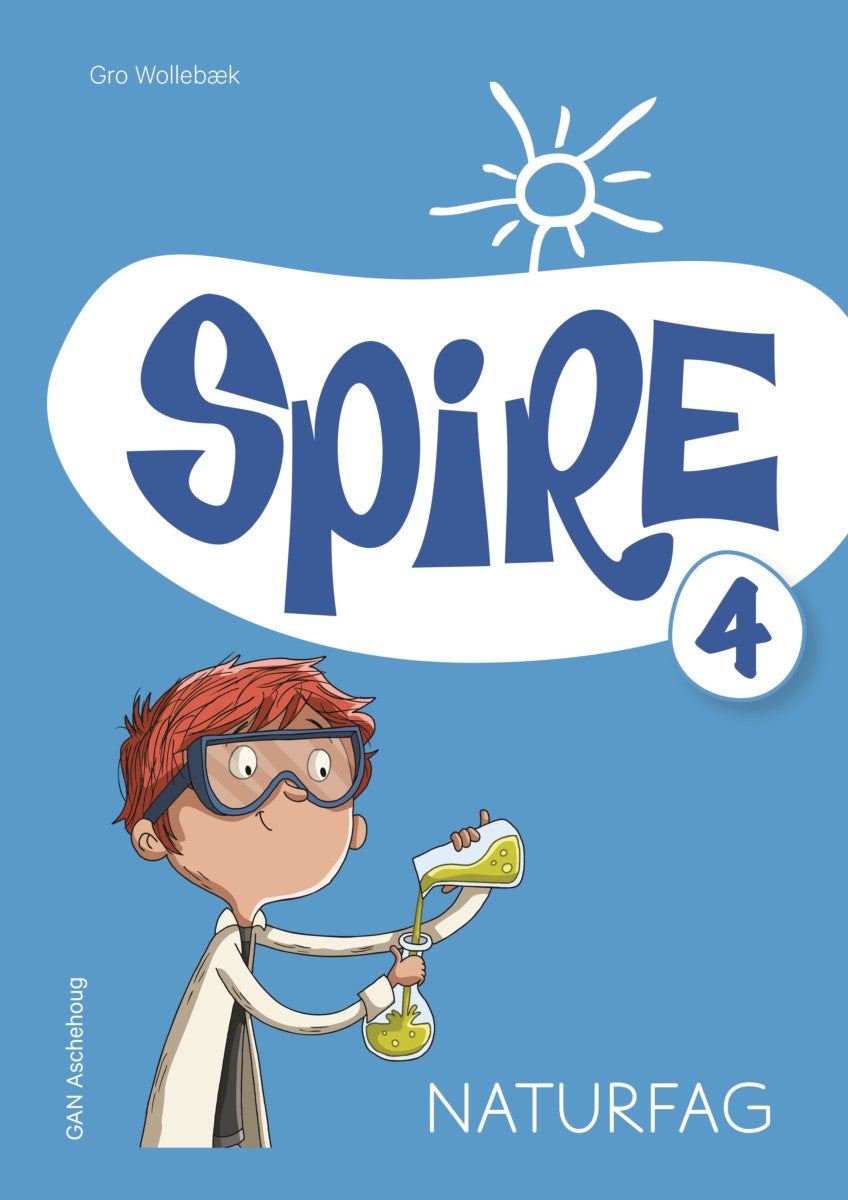 Spire 4 - naturfag for småskoletrinnet