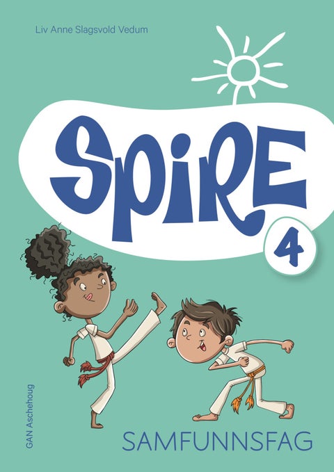 Spire 4 - samfunnsfag for småskoletrinnet