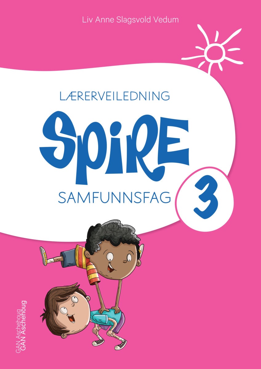 Spire 3 - Lærerveiledning : samfunnsfag