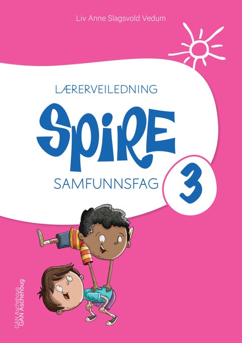 Spire 3 - Lærerveiledning : samfunnsfag