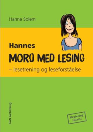 Hannes moro med lesing - lesetrening og leseforståelse