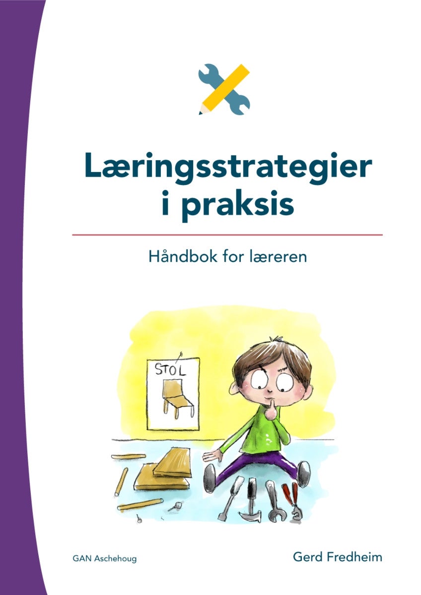 Bilde av Læringsstrategier I Praksis Av Gerd Fredheim