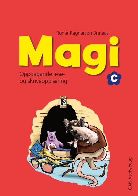 Magi C - oppdagande lese- og skriveopplæring