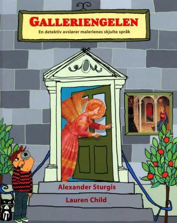 Galleriengelen - en detektiv avslører malerienes skjulte språk