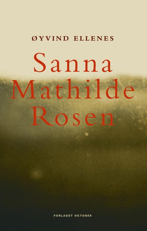 Sanna Mathilde Rosen - roman