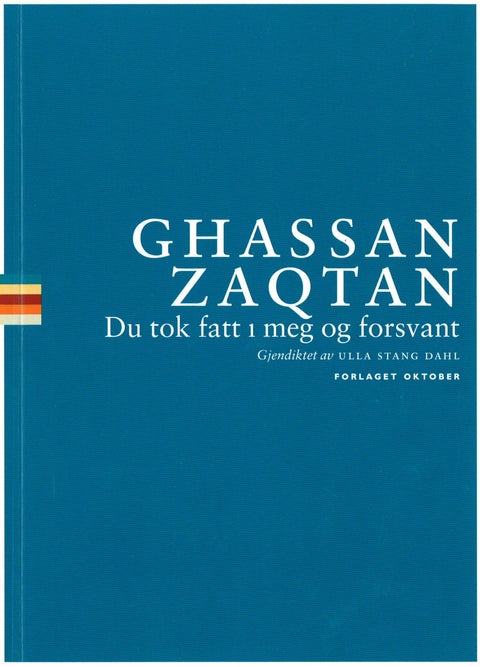 Du tok fatt i meg og forsvant - et utvalg dikt