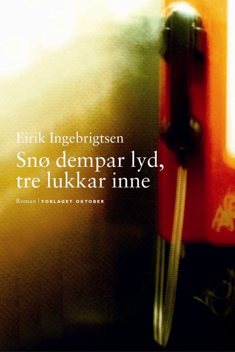 Snø dempar lyd, tre lukkar inne - roman