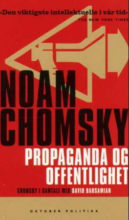 Propaganda og offentlighet - samtaler med Noam Chomsky